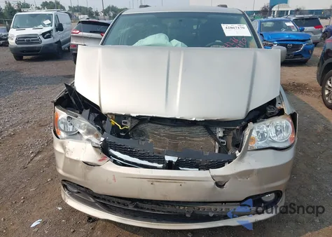 2013 Dodge Grand Caravan Crew из США, поврежденный, VIN 2C4RDGDG6DR538855